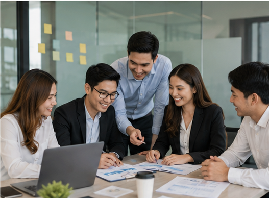 BusinessMate team